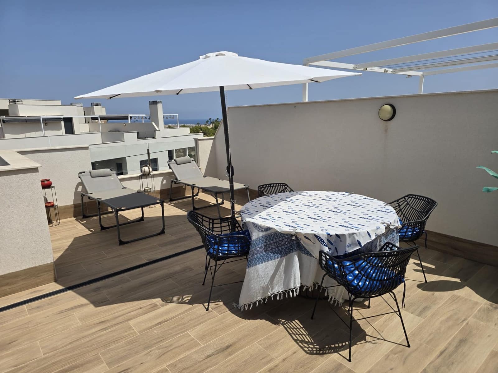 3 soveværelse Penthouse til salg i San Miguel de Salinas med swimmingpool garage - € 390.000 (Ref: 10000951)
