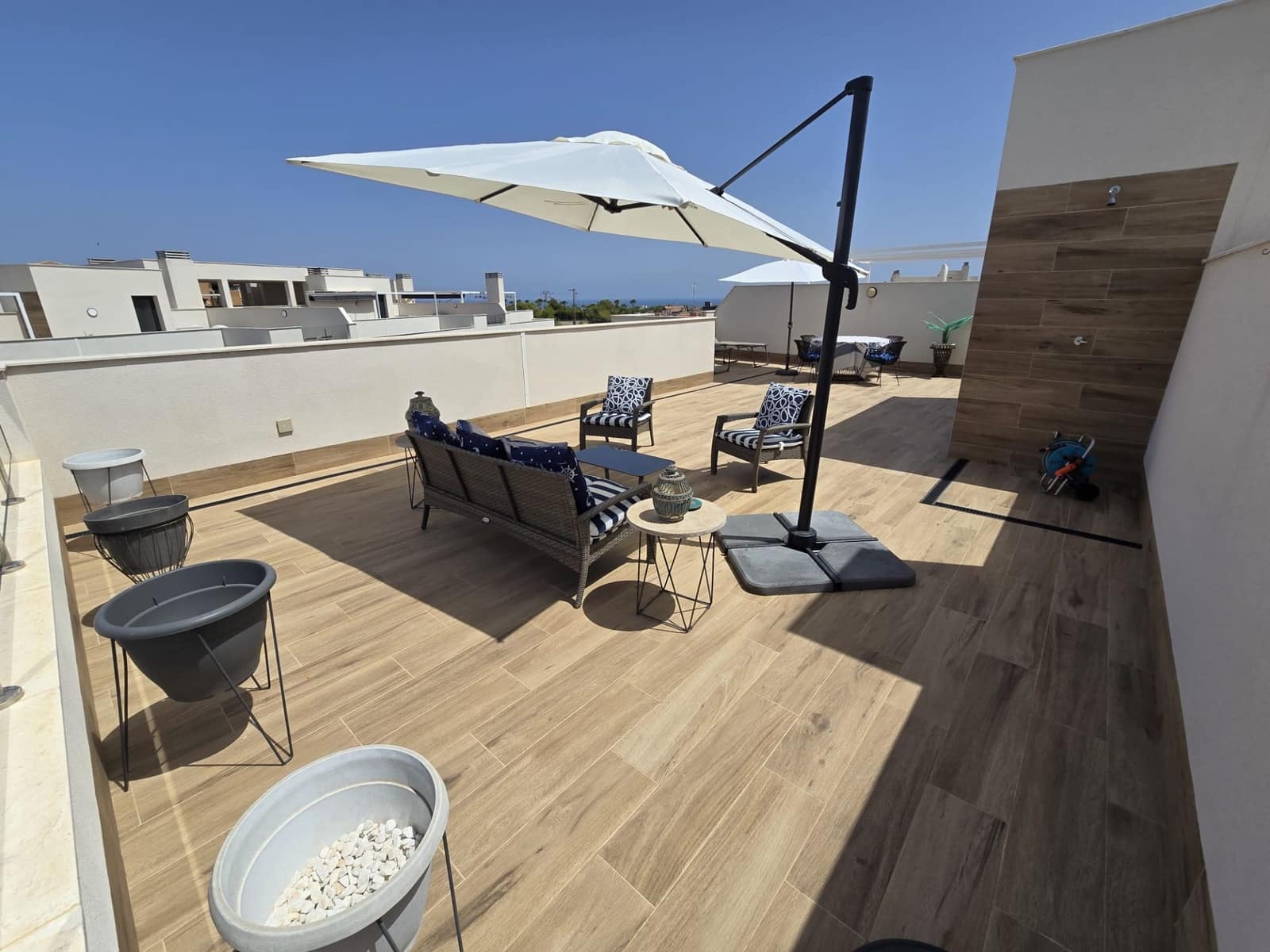 3 slaapkamer Penthouse te koop in San Miguel de Salinas met zwembad garage - € 390.000 (Ref: 10000952)