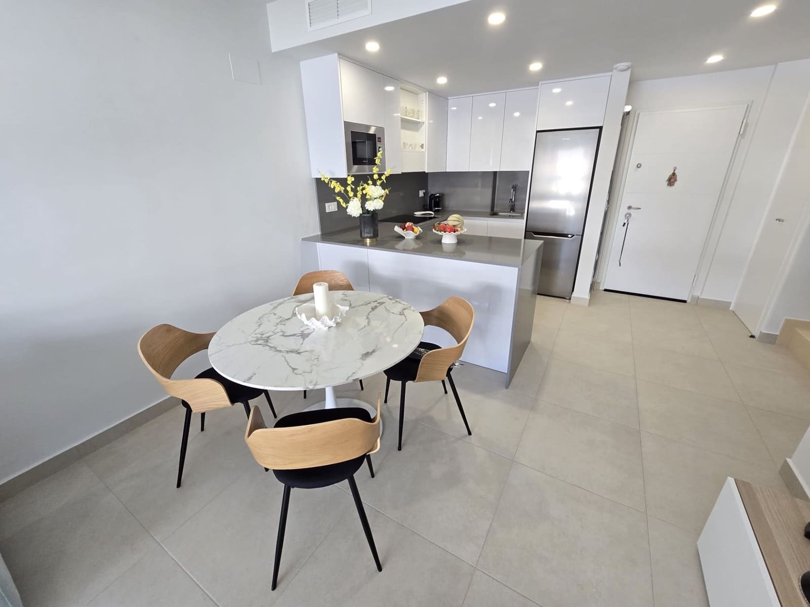 3 slaapkamer Penthouse te koop in San Miguel de Salinas met zwembad garage - € 390.000 (Ref: 10000952)