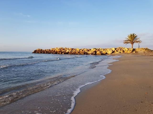 3 soveværelse Lejlighed til salg i Santa Pola med swimmingpool - € 375.000 (Ref: 10005155)