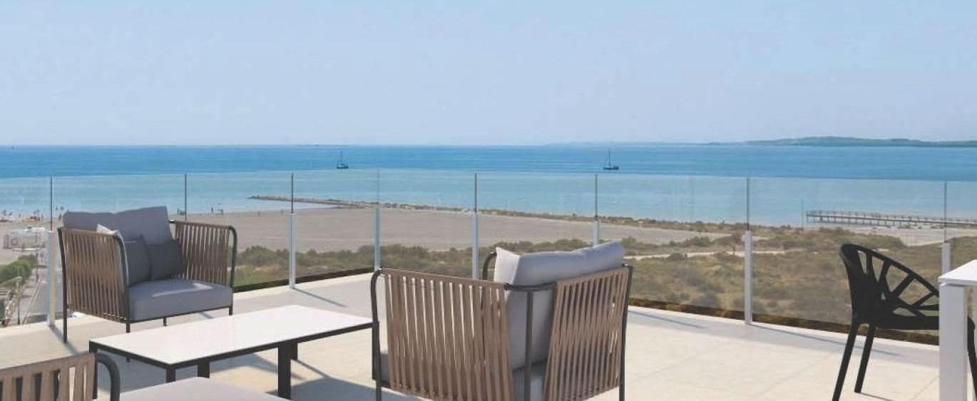 3 soveværelse Lejlighed til salg i Santa Pola med swimmingpool - € 375.000 (Ref: 10005155)