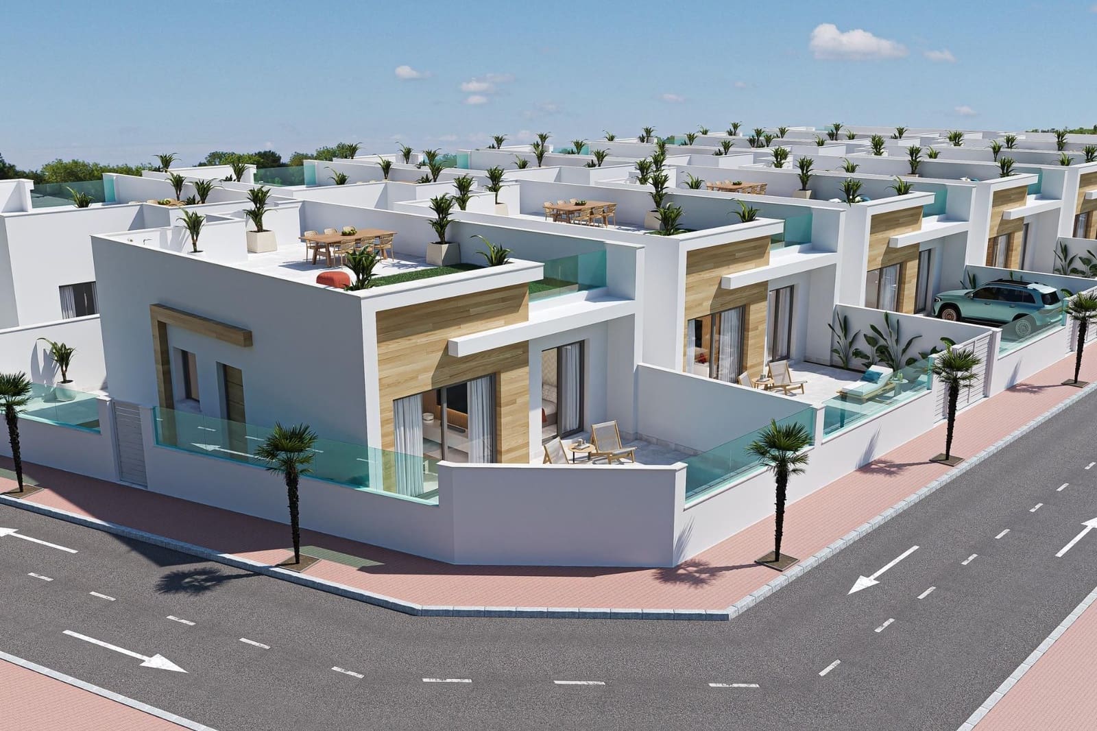 3 soverom Villa til salgs i Torre-Pacheco med svømmebasseng - € 259 900 (Ref: 10005159)