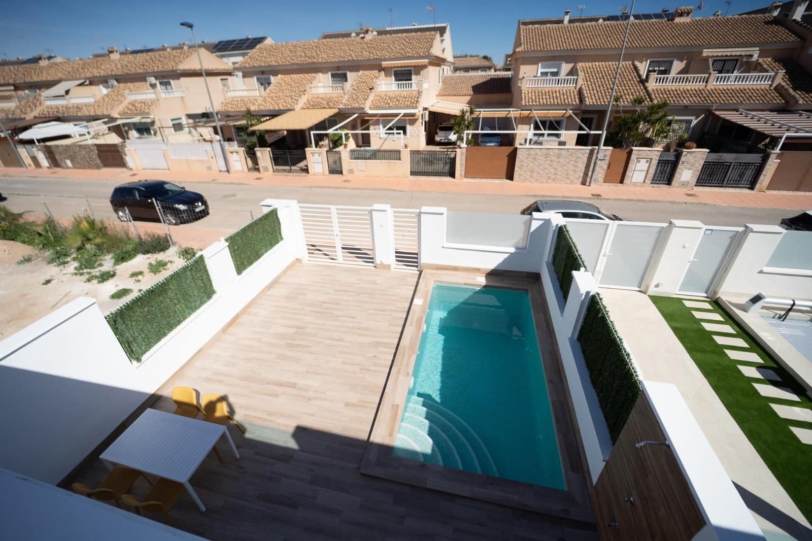 3 sypialnia Dom na sprzedaż w San Javier z basenem - 372 000 € (Ref: 10005161)