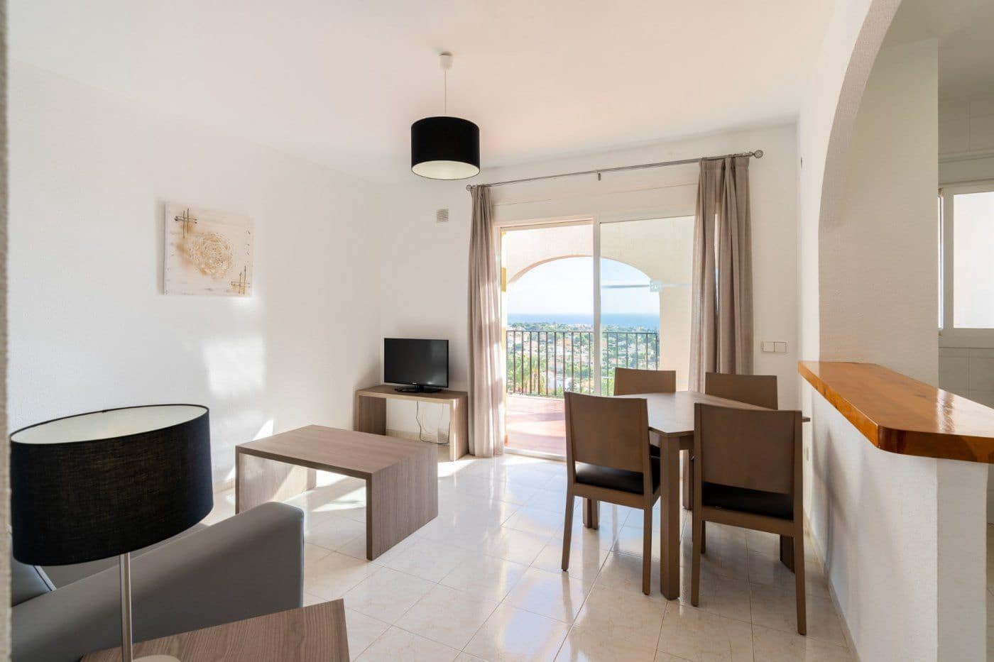 1 bedroom Bungalow for sale in Calpe / Calp with pool - € 180,000 (Ref: 10006244)