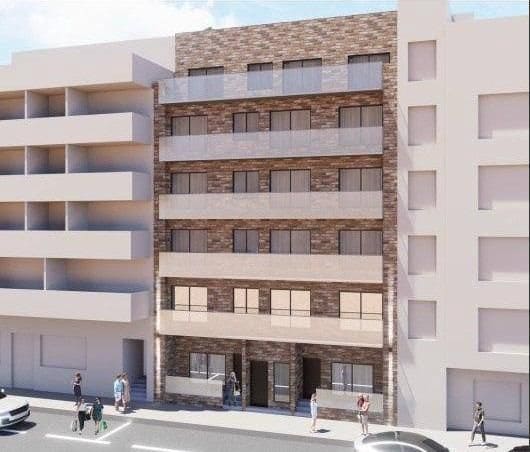 1 chambre Appartement à vendre à Torrevieja avec piscine - 164 496 € (Ref: 10006245)