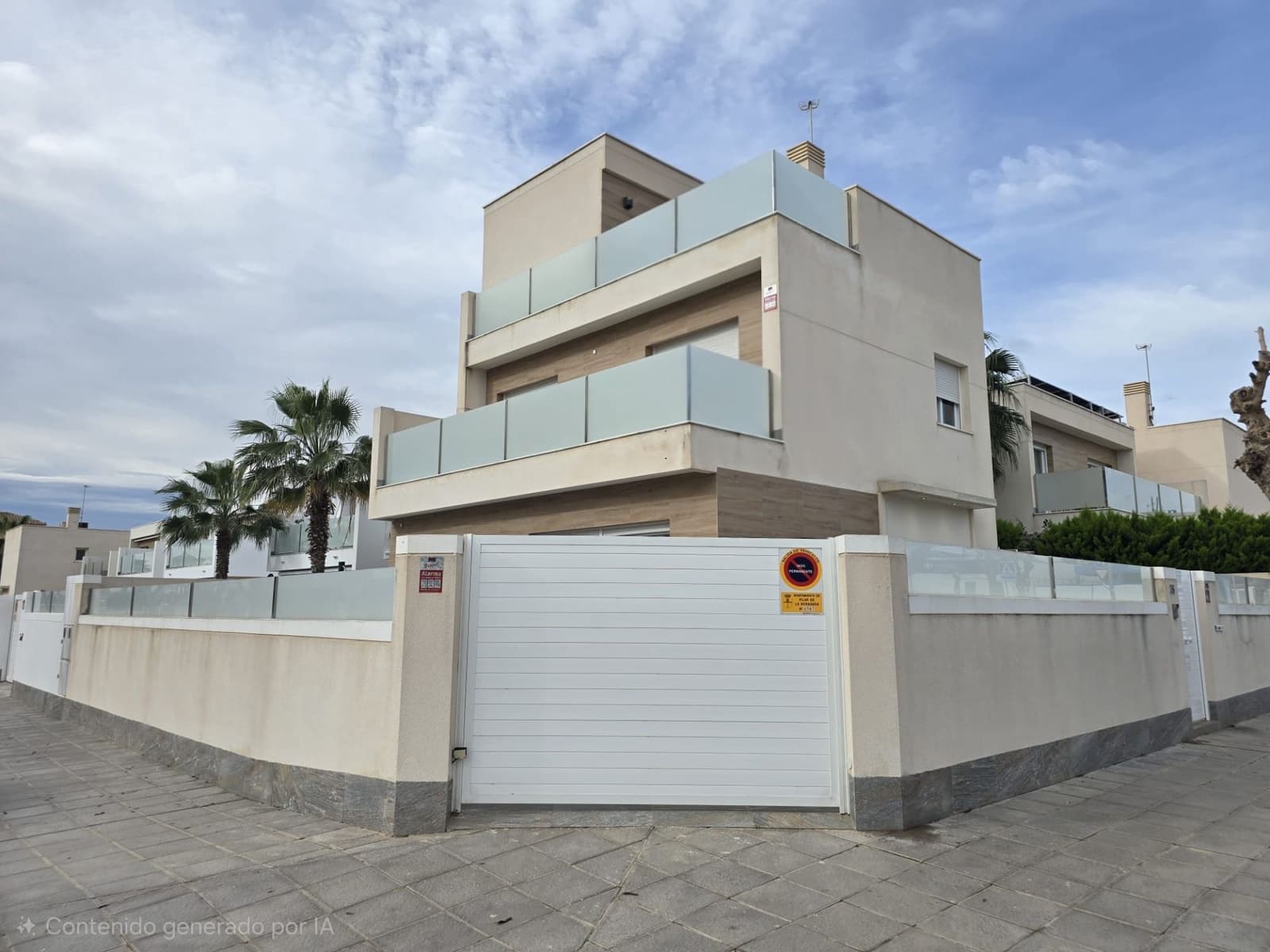 4 quarto Moradia para venda em Pilar de la Horadada com piscina garagem - 475 000 € (Ref: 10037043)