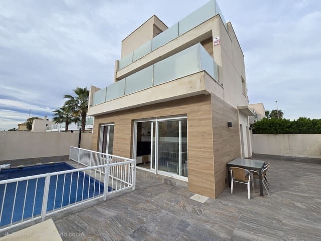 4 quarto Moradia para venda em Pilar de la Horadada com piscina garagem - 475 000 € (Ref: 10037043)