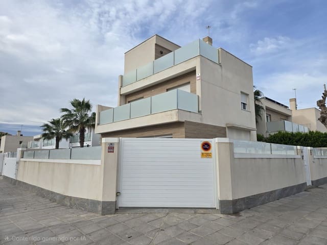 4 quarto Moradia para venda em Pilar de la Horadada com piscina garagem - 475 000 € (Ref: 10037043)