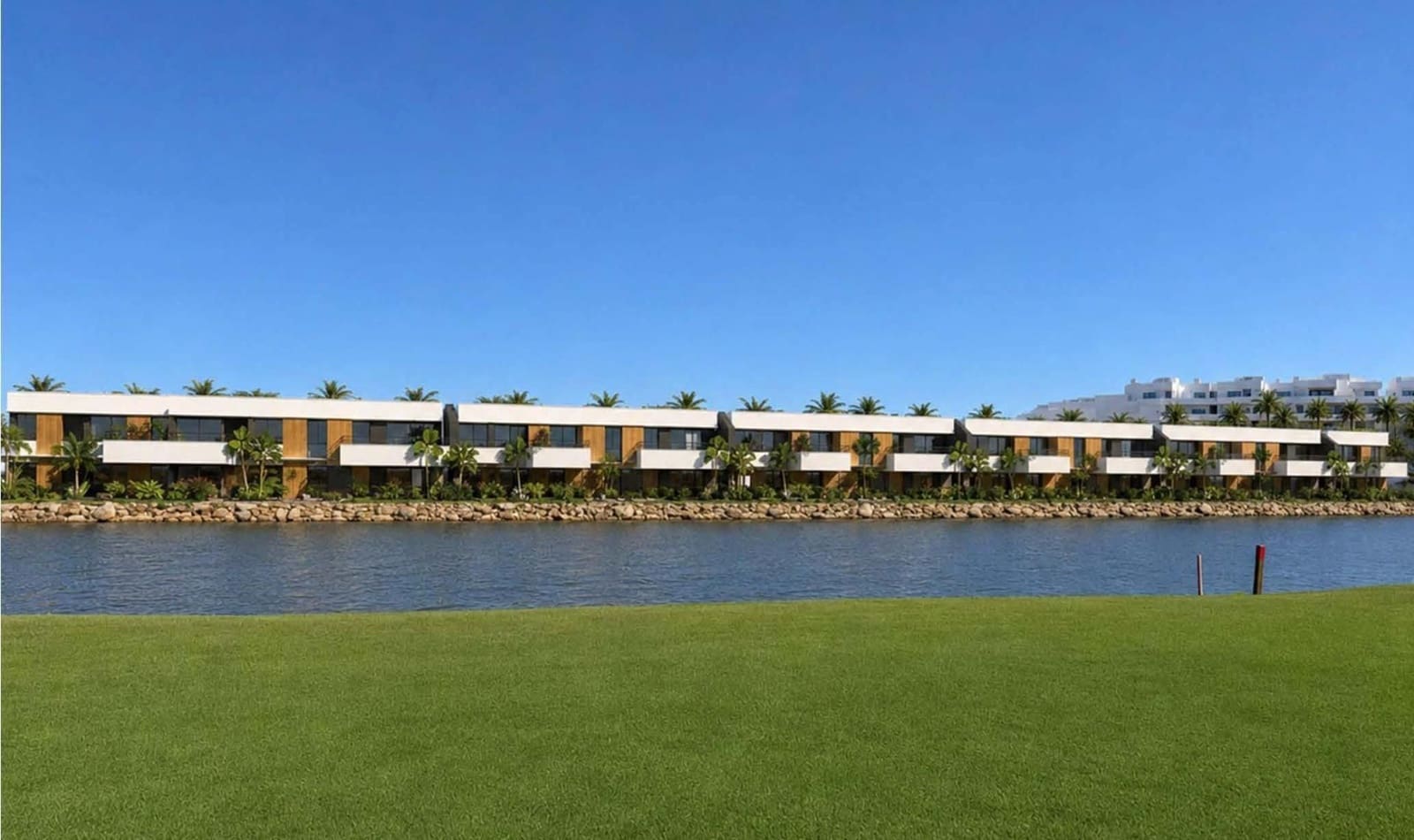 3 camera da letto Bungalow in vendita in Condado de Alhama con piscina - 374.900 € (Rif: 10044576)