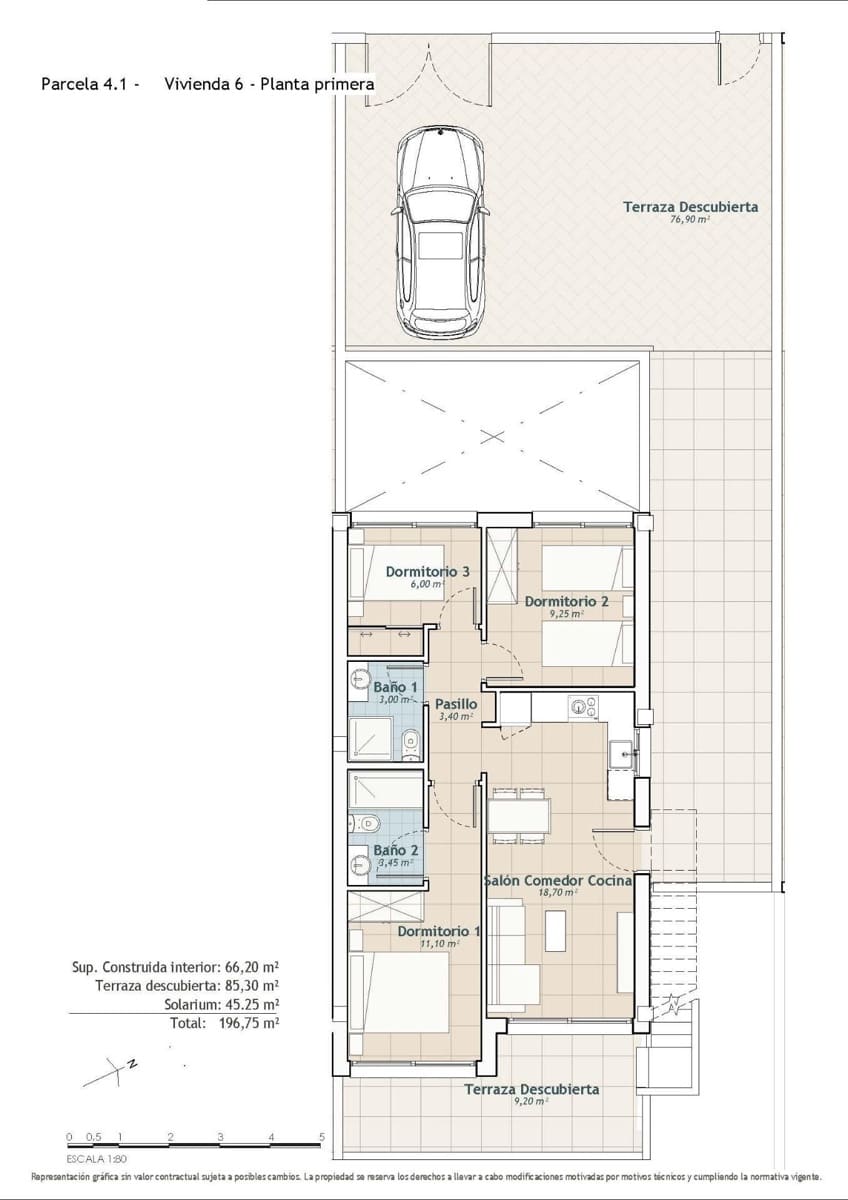 3 camera da letto Bungalow in vendita in San Miguel de Salinas con piscina - 425.000 € (Rif: 10044578)