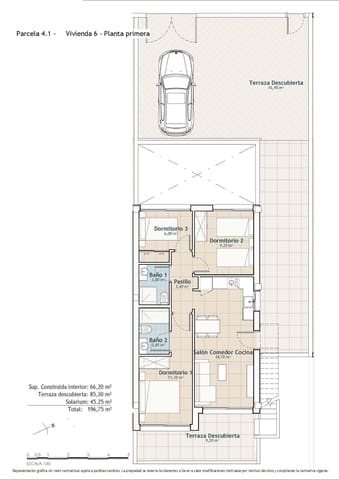 3 camera da letto Bungalow in vendita in San Miguel de Salinas con piscina - 425.000 € (Rif: 10044578)