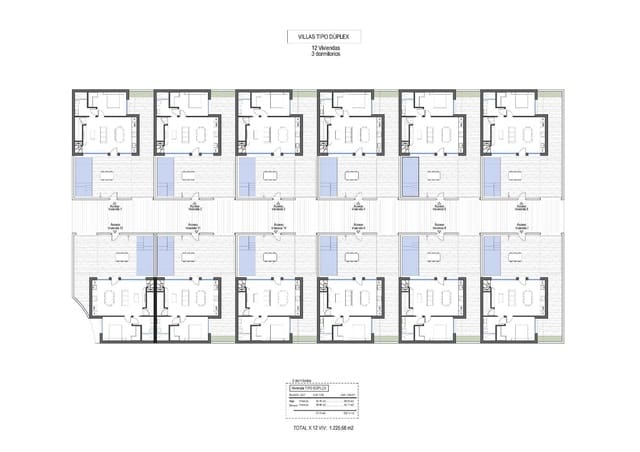 3 quarto Moradia para venda em Condado de Alhama, Alhama de Murcia com piscina - 375 000 € (Ref: 10044581)