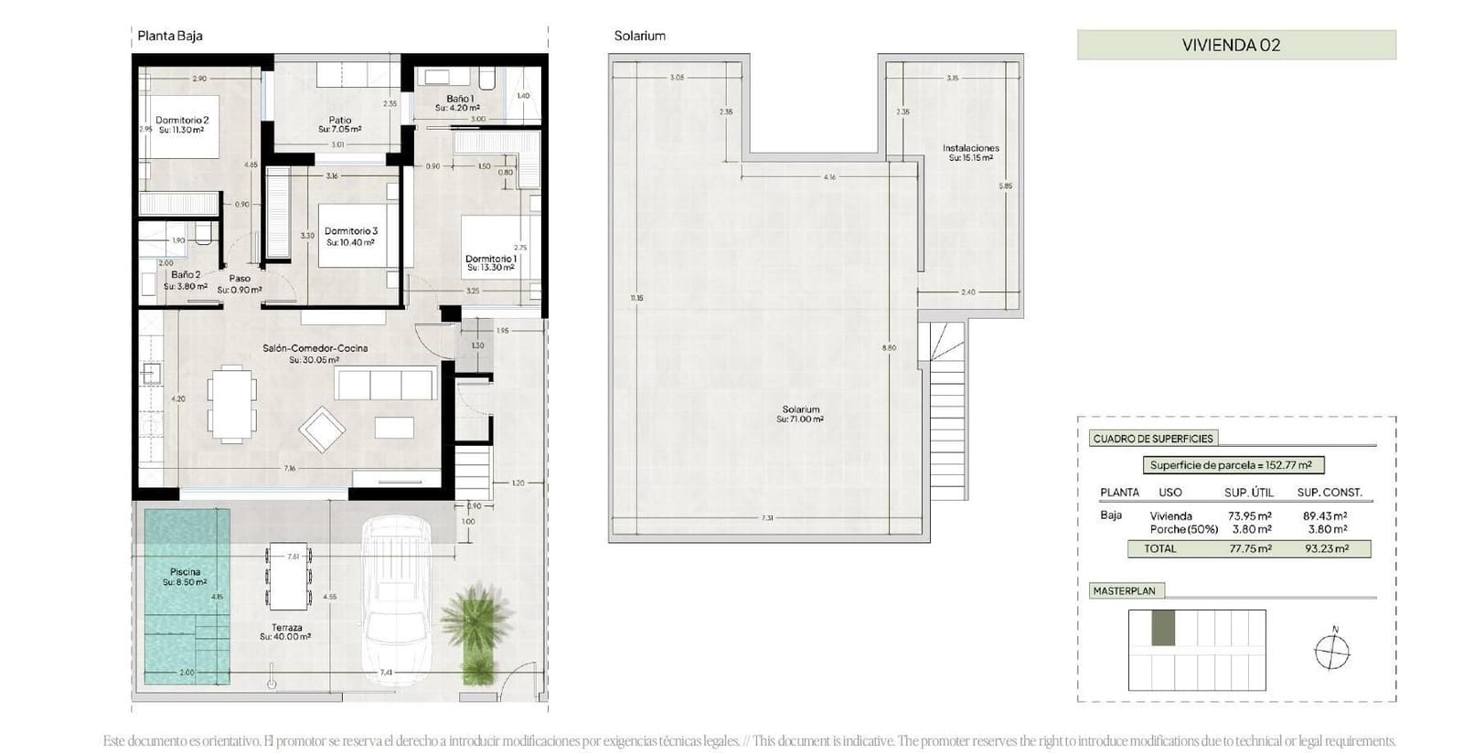 3 soveværelse Byhus til salg i Condado de Alhama med swimmingpool - € 319.000 (Ref: 10044582)