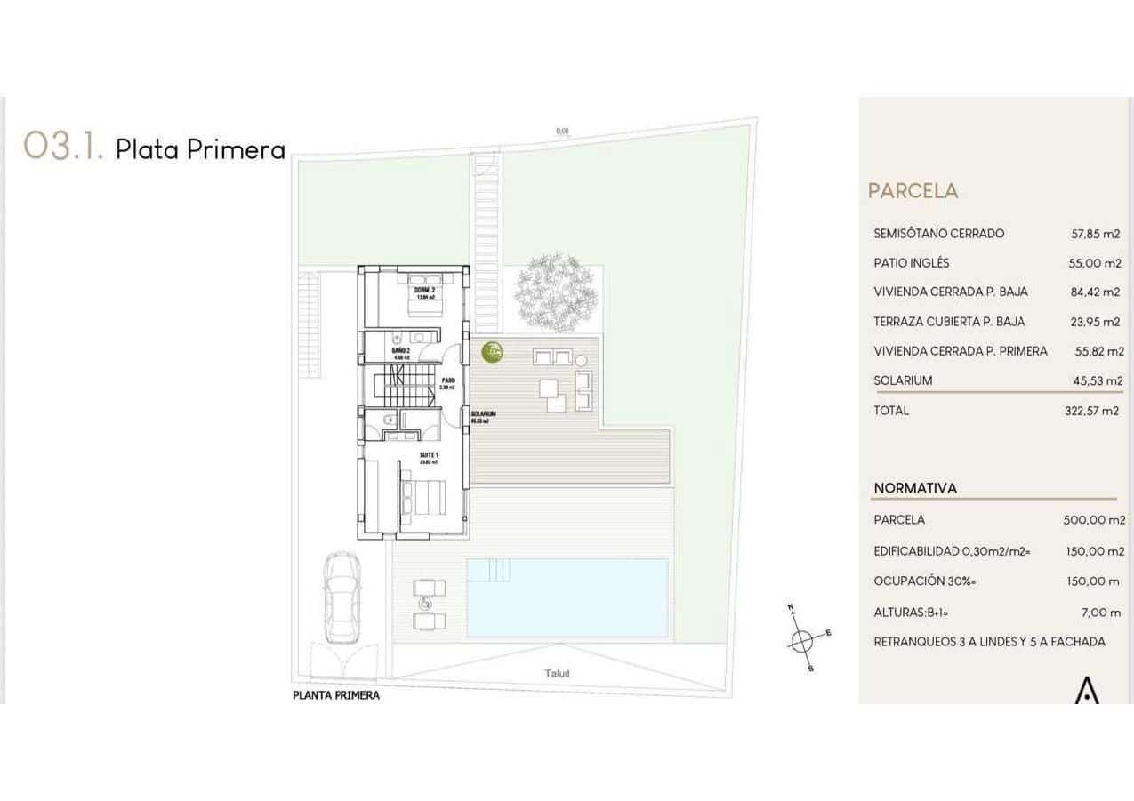 Chalet de 4 habitaciones en Finestrat en venta con piscina - 990.000 € (Ref: 10044583)