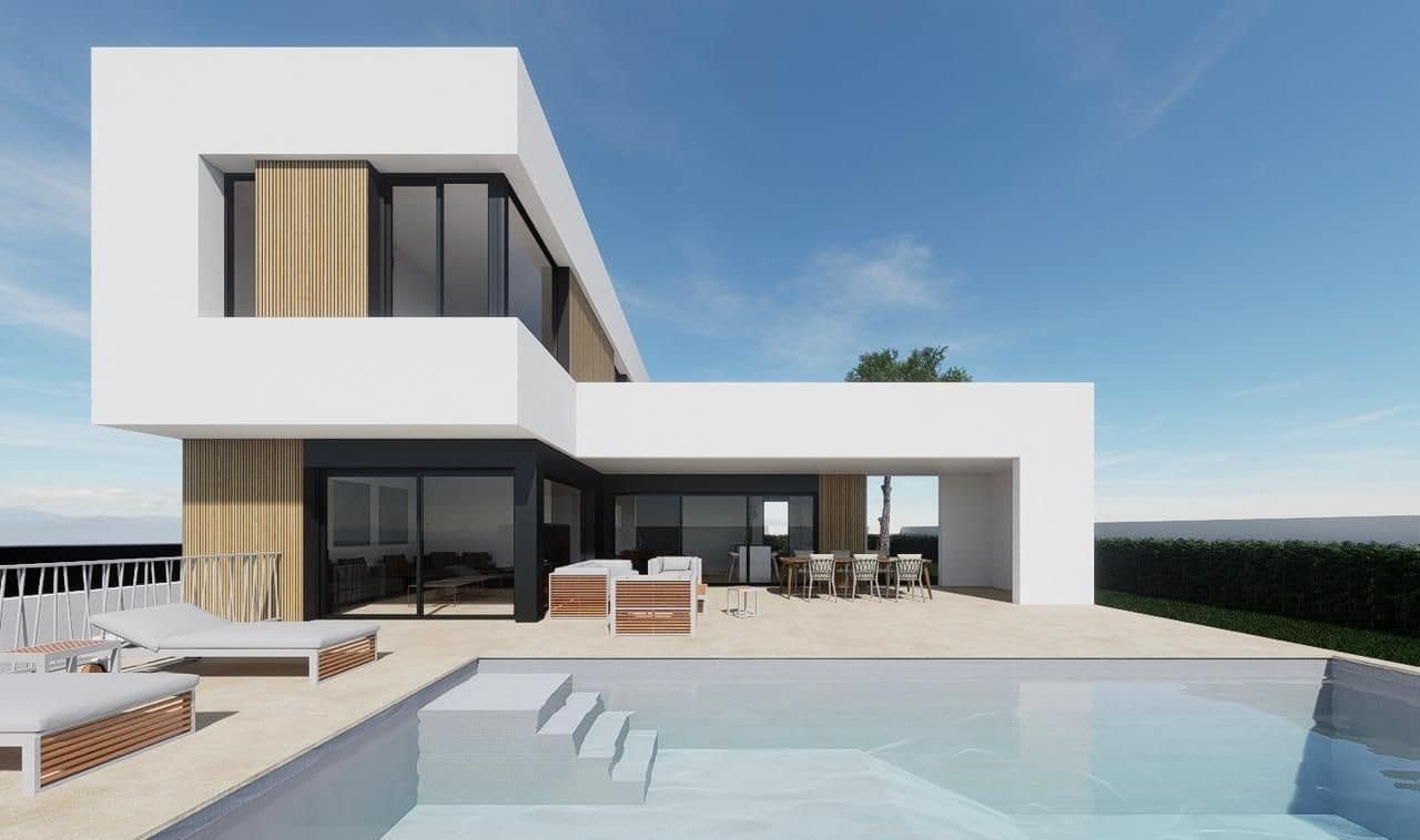 Chalet de 4 habitaciones en Finestrat en venta con piscina - 990.000 € (Ref: 10044583)