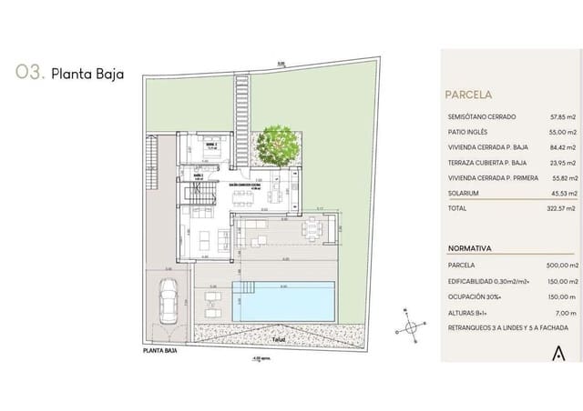 4 Zimmer Villa zu verkaufen in Finestrat mit Pool - 990.000 € (Ref: 10044583)