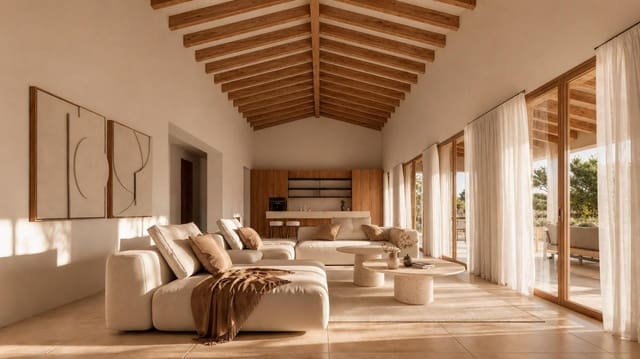 Chalet de 3 habitaciones en Benissa en venta con piscina - 1.690.000 € (Ref: 10044585)