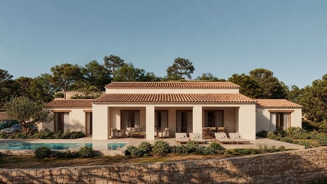 Chalet de 3 habitaciones en Benissa en venta con piscina - 1.690.000 € (Ref: 10044585)