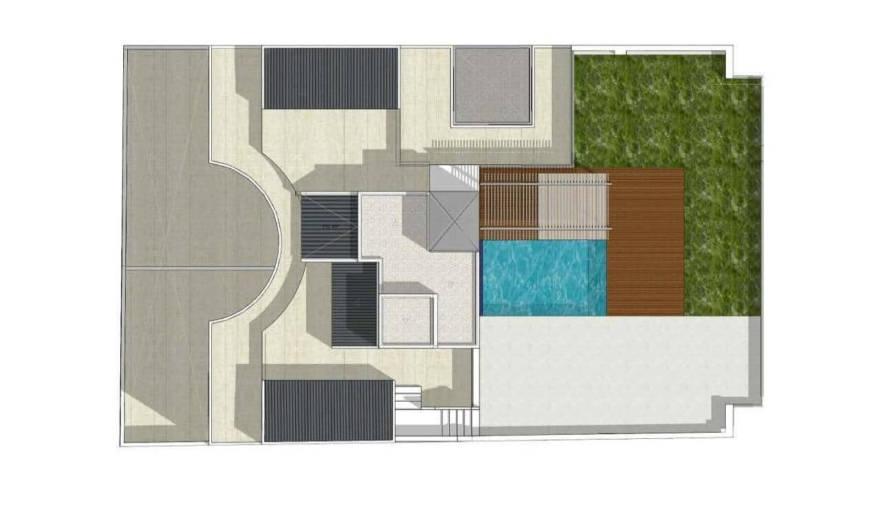 1 sypialnia Apartament na sprzedaż w Guardamar del Segura z basenem - 169 000 € (Ref: 10048837)