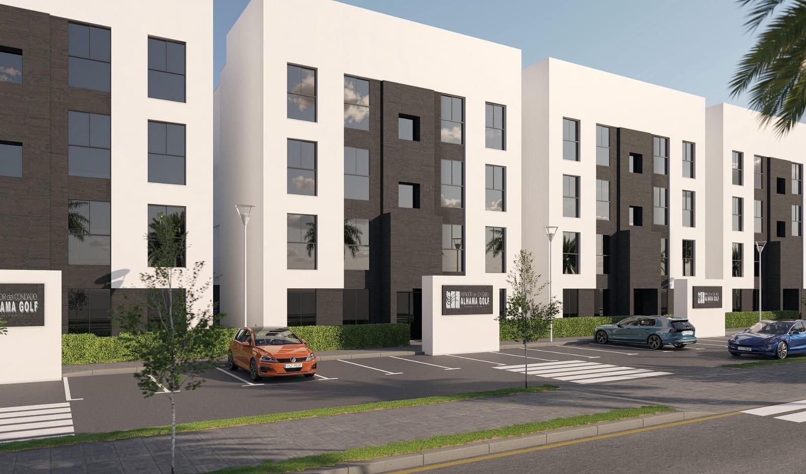 2 sypialnia Apartament na sprzedaż w Condado de Alhama z basenem - 229 900 € (Ref: 10048844)