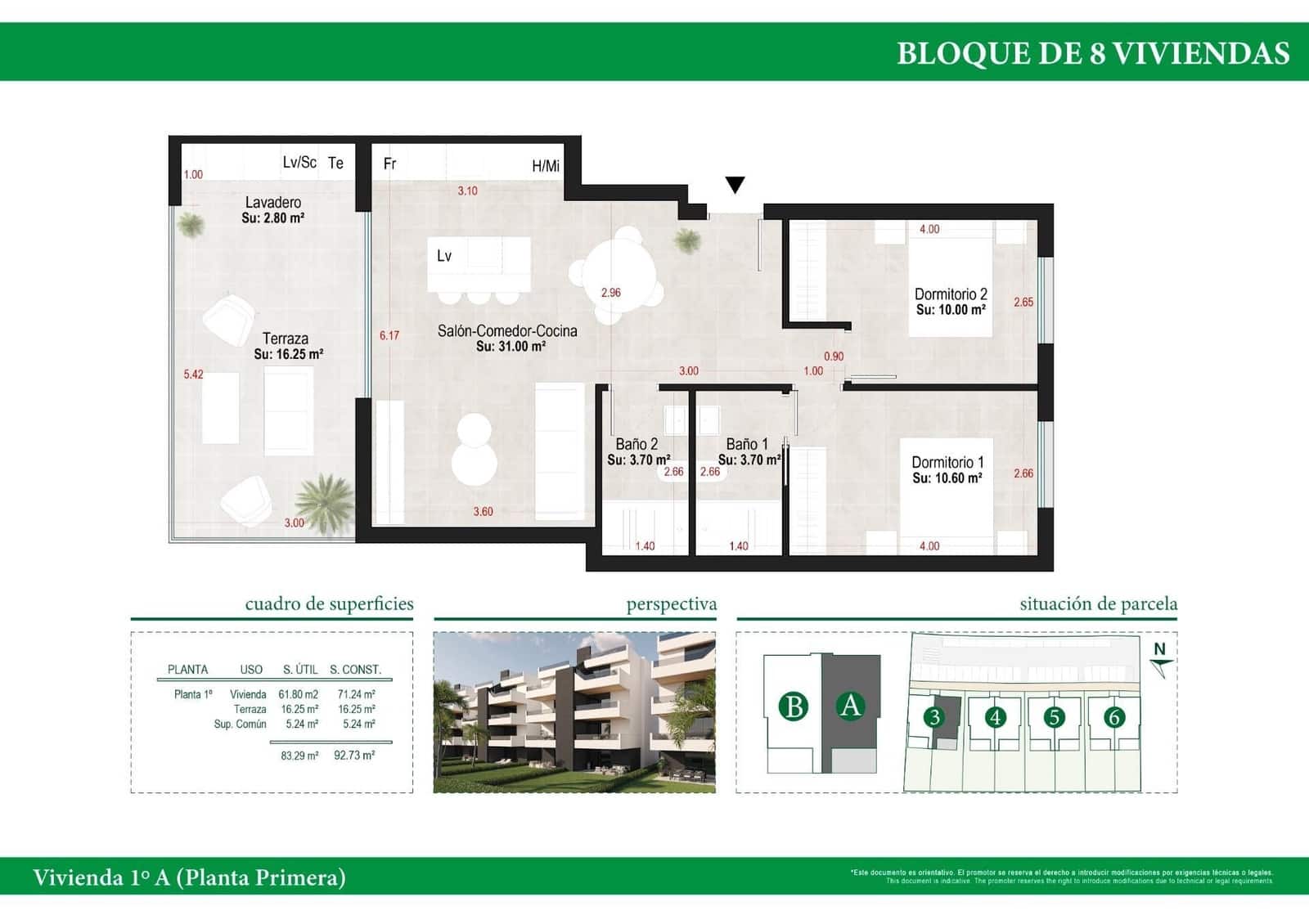 2 sypialnia Apartament na sprzedaż w Condado de Alhama z basenem - 229 900 € (Ref: 10048844)