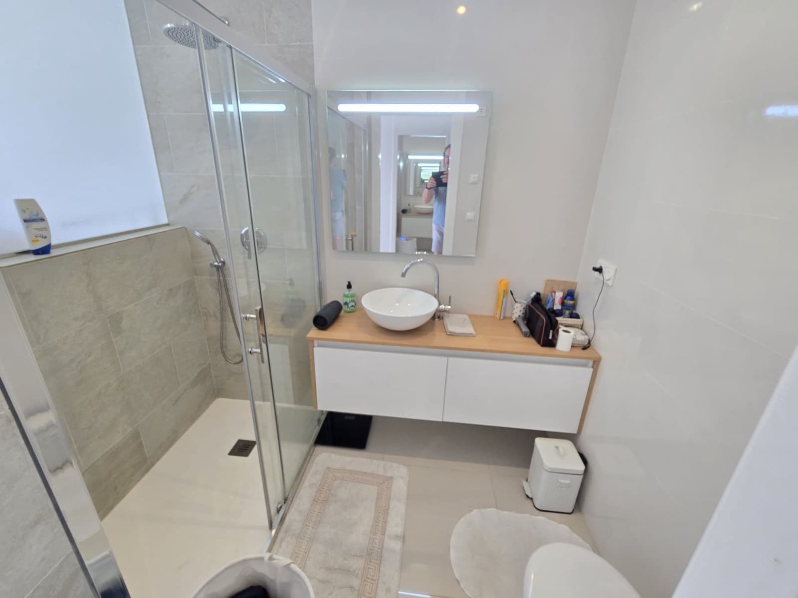 3 makuuhuone Kattohuoneisto myytävänä paikassa Orihuela Costa mukana uima-altaan - 299 995 € (Ref: 10080508)