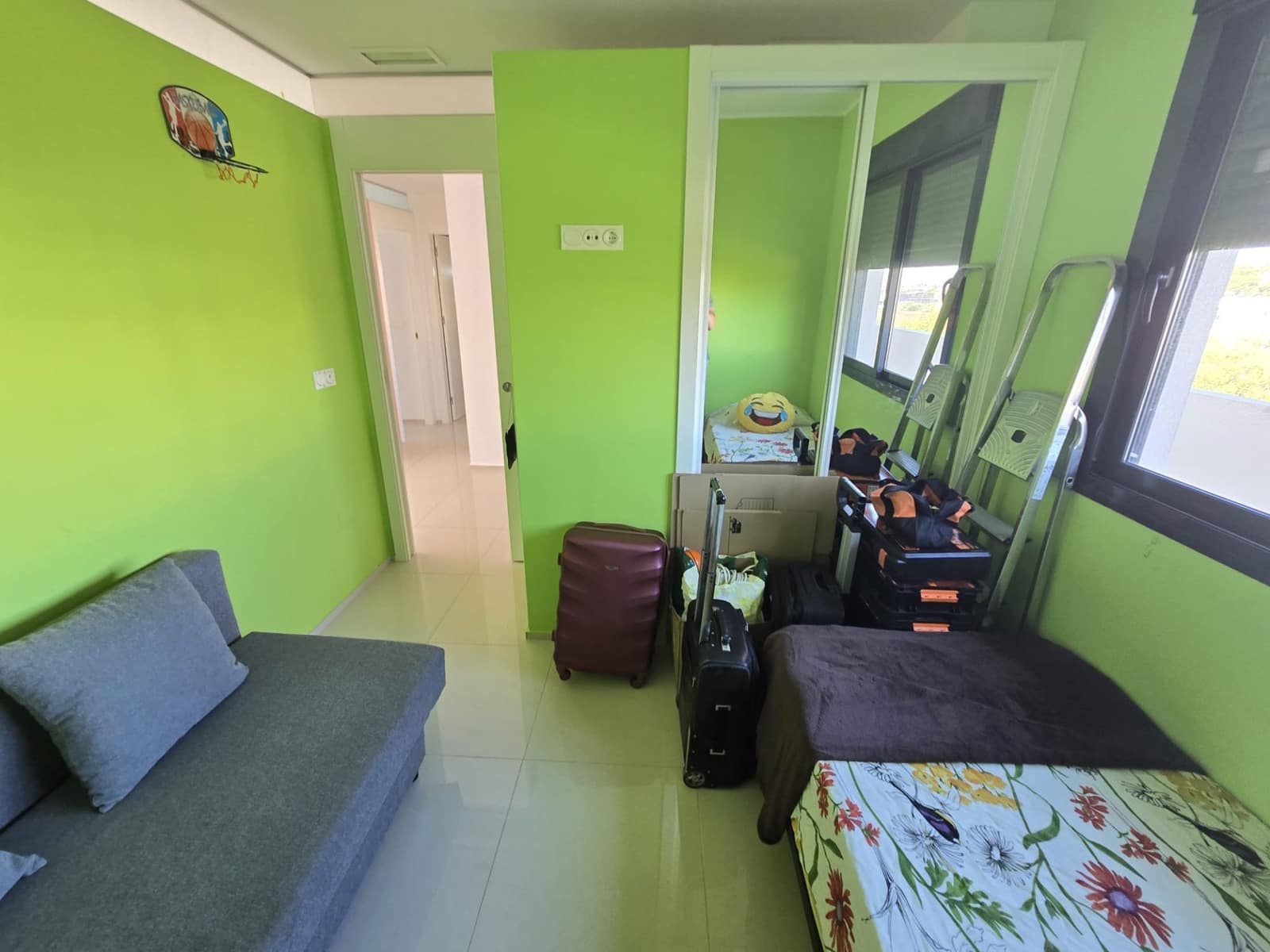 3 makuuhuone Kattohuoneisto myytävänä paikassa Orihuela Costa mukana uima-altaan - 299 995 € (Ref: 10080508)