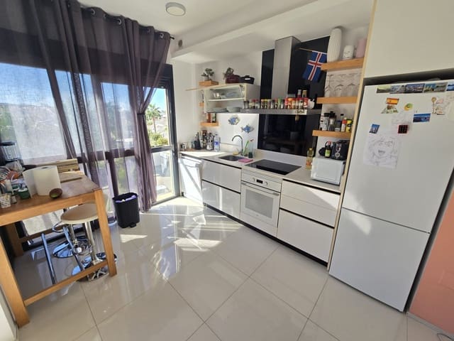 3 makuuhuone Kattohuoneisto myytävänä paikassa Orihuela Costa, Orihuela mukana uima-altaan - 299 995 € (Ref: 10080508)