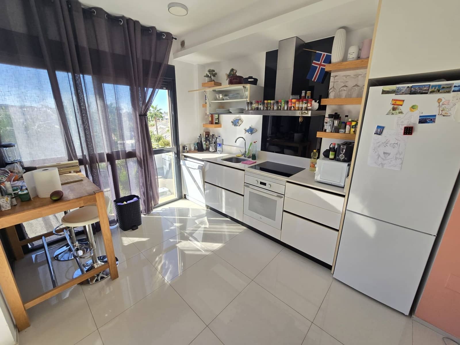 3 makuuhuone Kattohuoneisto myytävänä paikassa Orihuela Costa mukana uima-altaan - 299 995 € (Ref: 10080508)