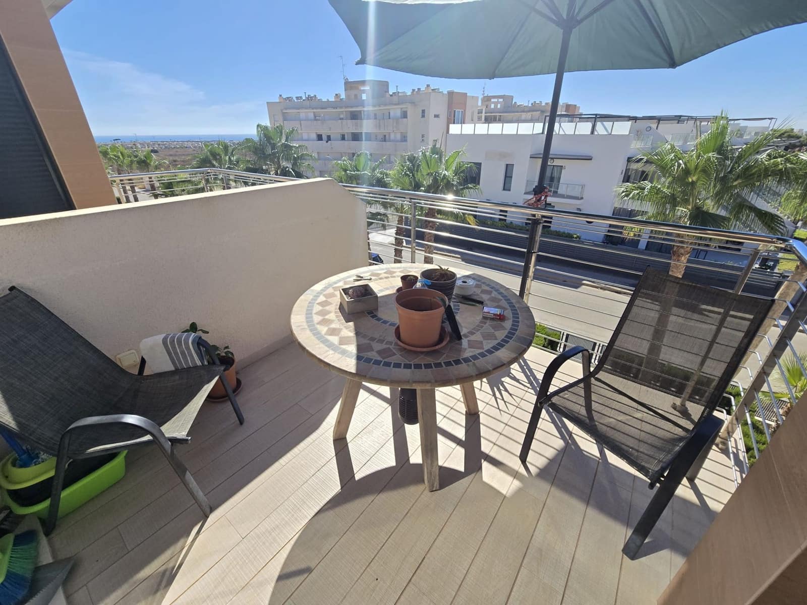 3 makuuhuone Kattohuoneisto myytävänä paikassa Orihuela Costa mukana uima-altaan - 299 995 € (Ref: 10080508)
