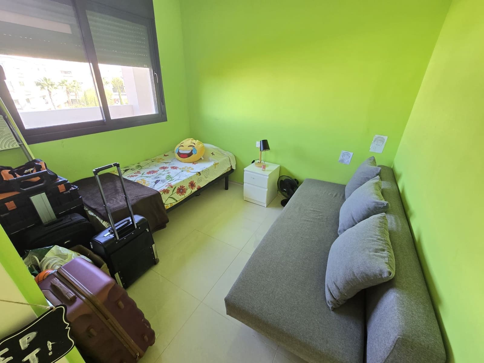 3 makuuhuone Kattohuoneisto myytävänä paikassa Orihuela Costa mukana uima-altaan - 299 995 € (Ref: 10080508)