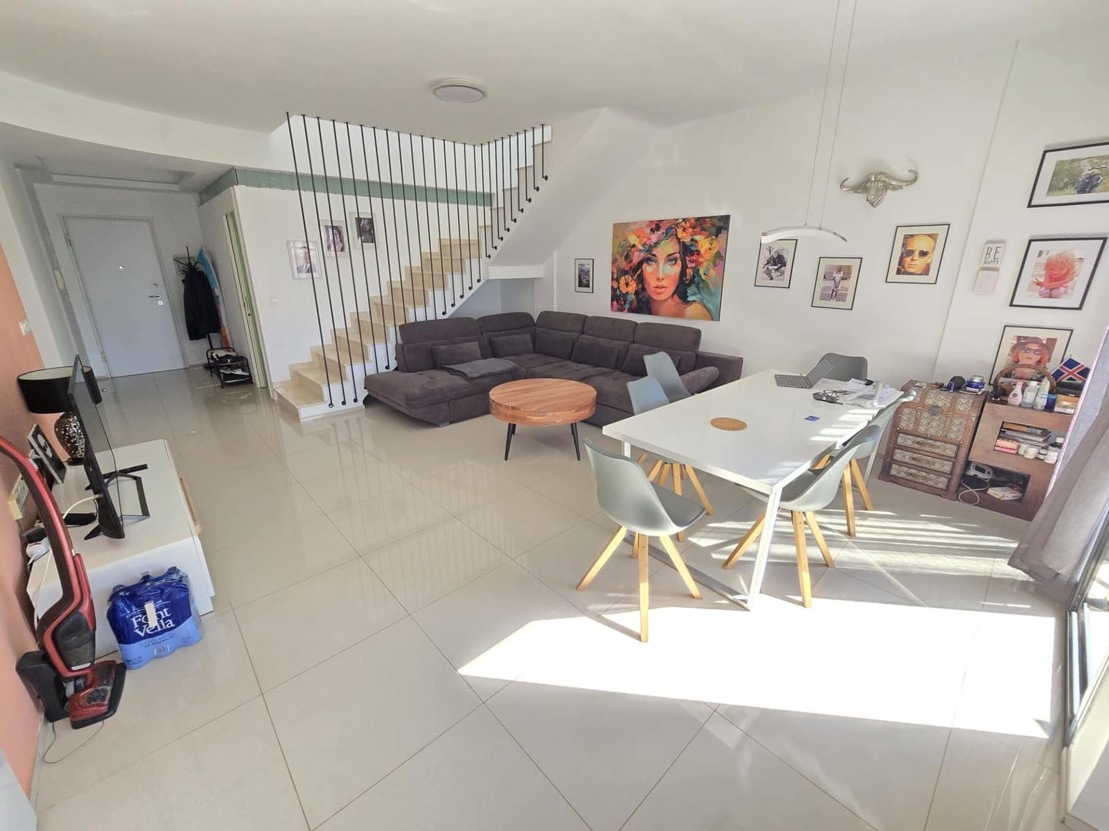 3 makuuhuone Kattohuoneisto myytävänä paikassa Orihuela Costa mukana uima-altaan - 299 995 € (Ref: 10080508)