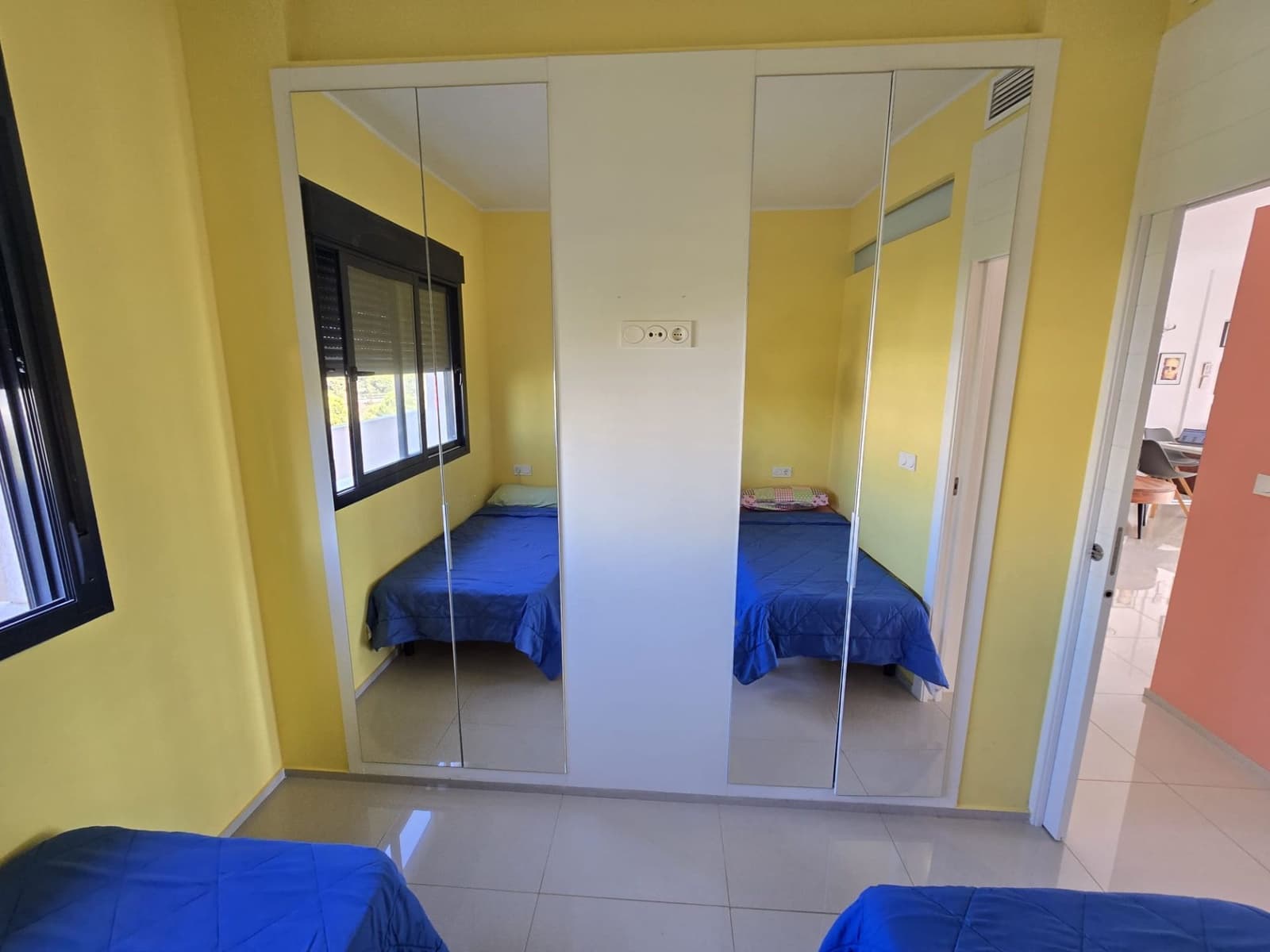 3 makuuhuone Kattohuoneisto myytävänä paikassa Orihuela Costa mukana uima-altaan - 299 995 € (Ref: 10080508)