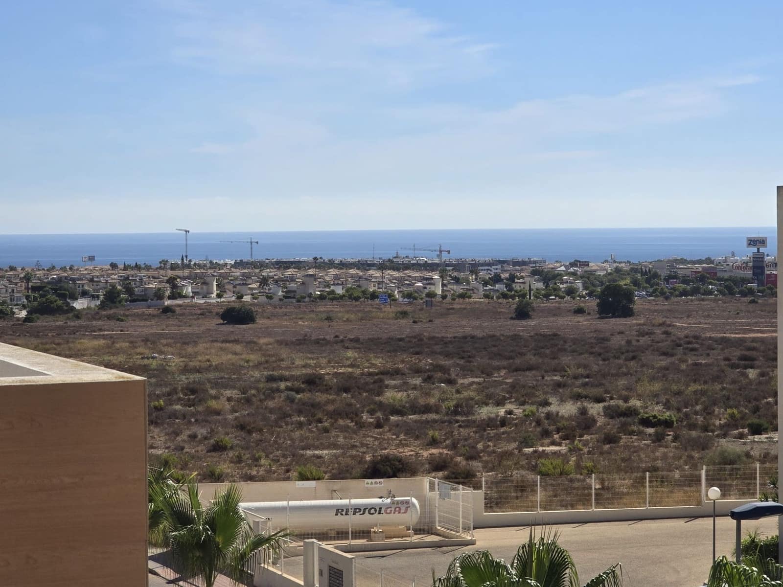 3 makuuhuone Kattohuoneisto myytävänä paikassa Orihuela Costa mukana uima-altaan - 299 995 € (Ref: 10080508)