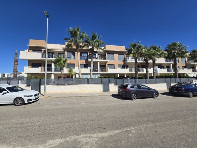 3 makuuhuone Kattohuoneisto myytävänä paikassa Orihuela Costa, Orihuela mukana uima-altaan - 299 995 € (Ref: 10080508)