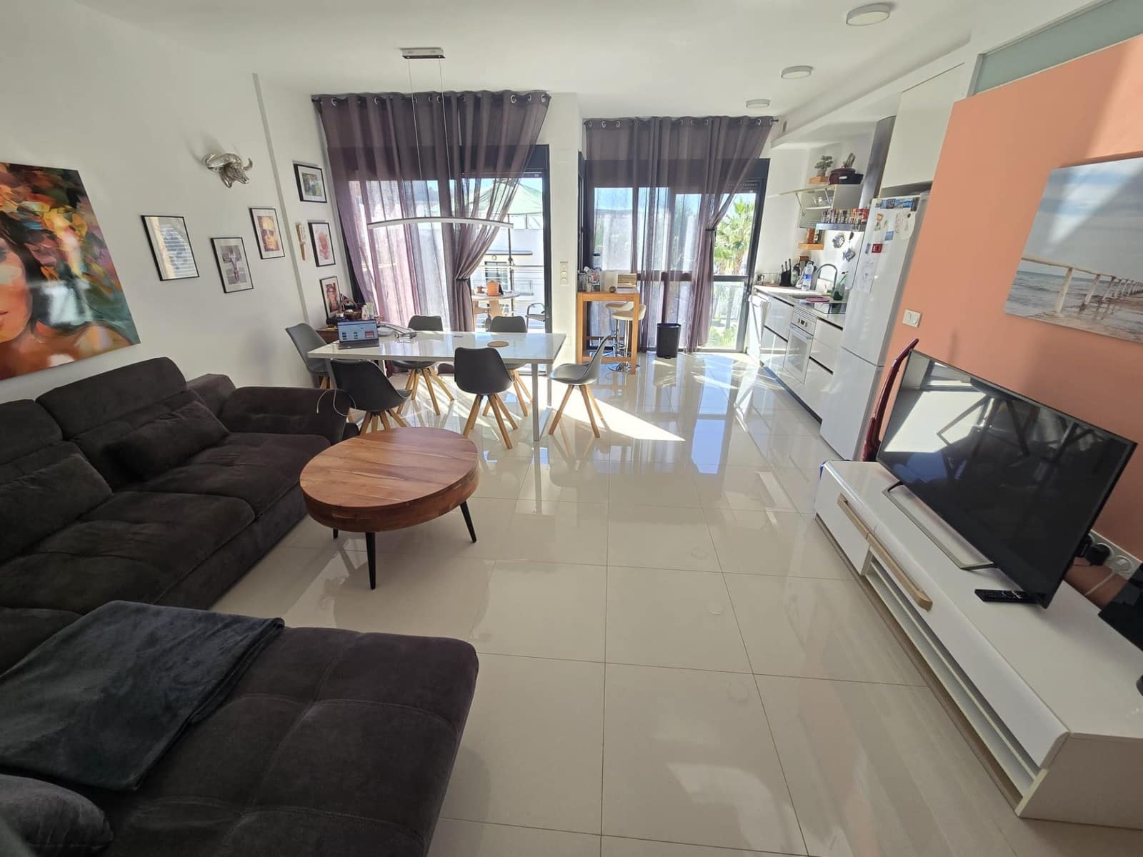 3 soverom Penthouse til salgs i Orihuela Costa med svømmebasseng - € 299 995 (Ref: 10085545)