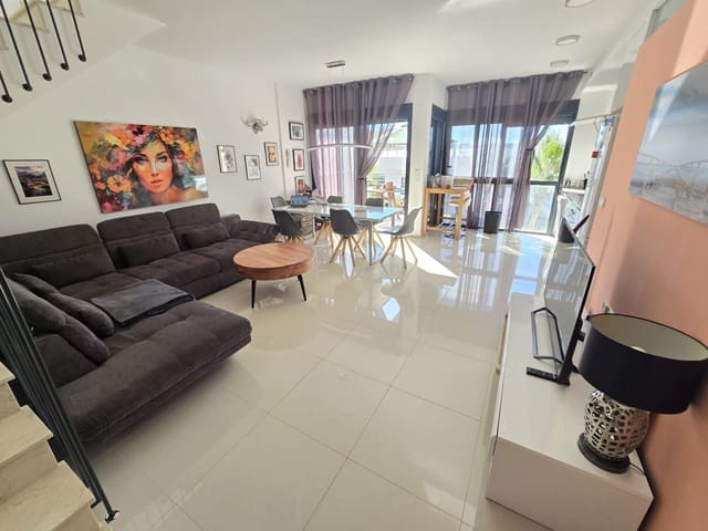 3 soverom Penthouse til salgs i Orihuela Costa, Orihuela med svømmebasseng - € 299 995 (Ref: 10085545)