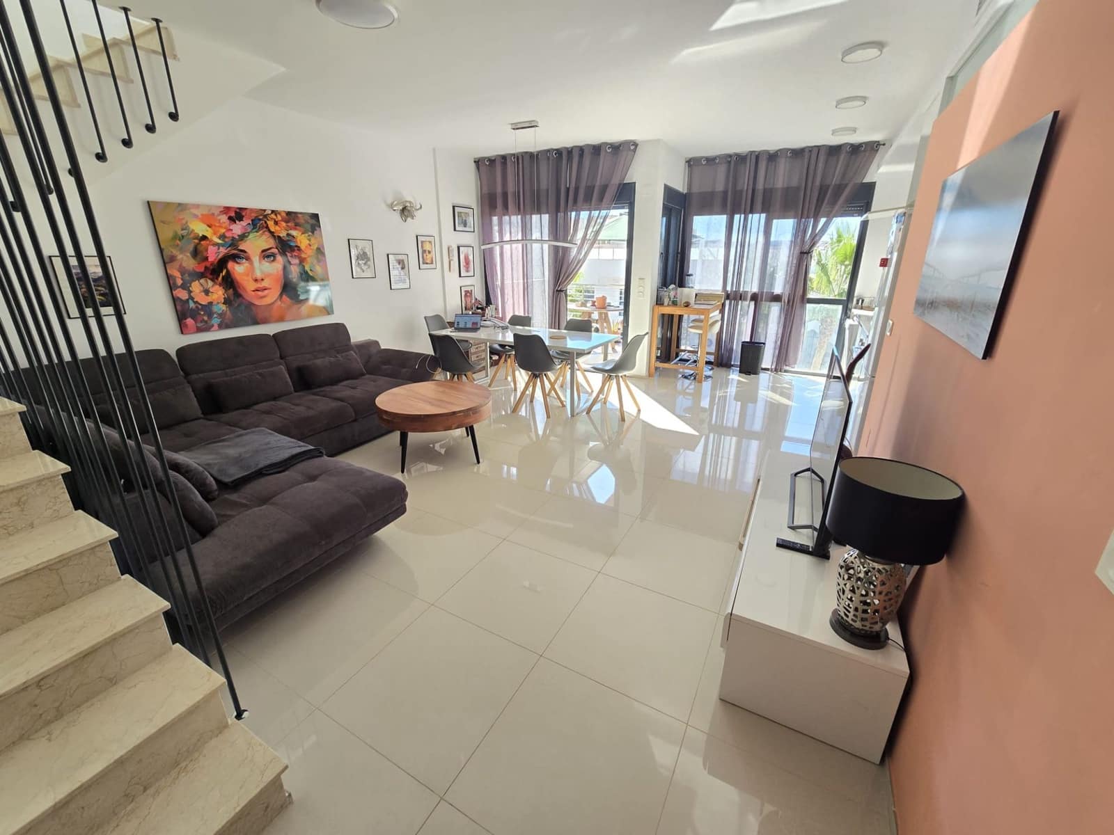 3 soverom Penthouse til salgs i Orihuela Costa med svømmebasseng - € 299 995 (Ref: 10085546)