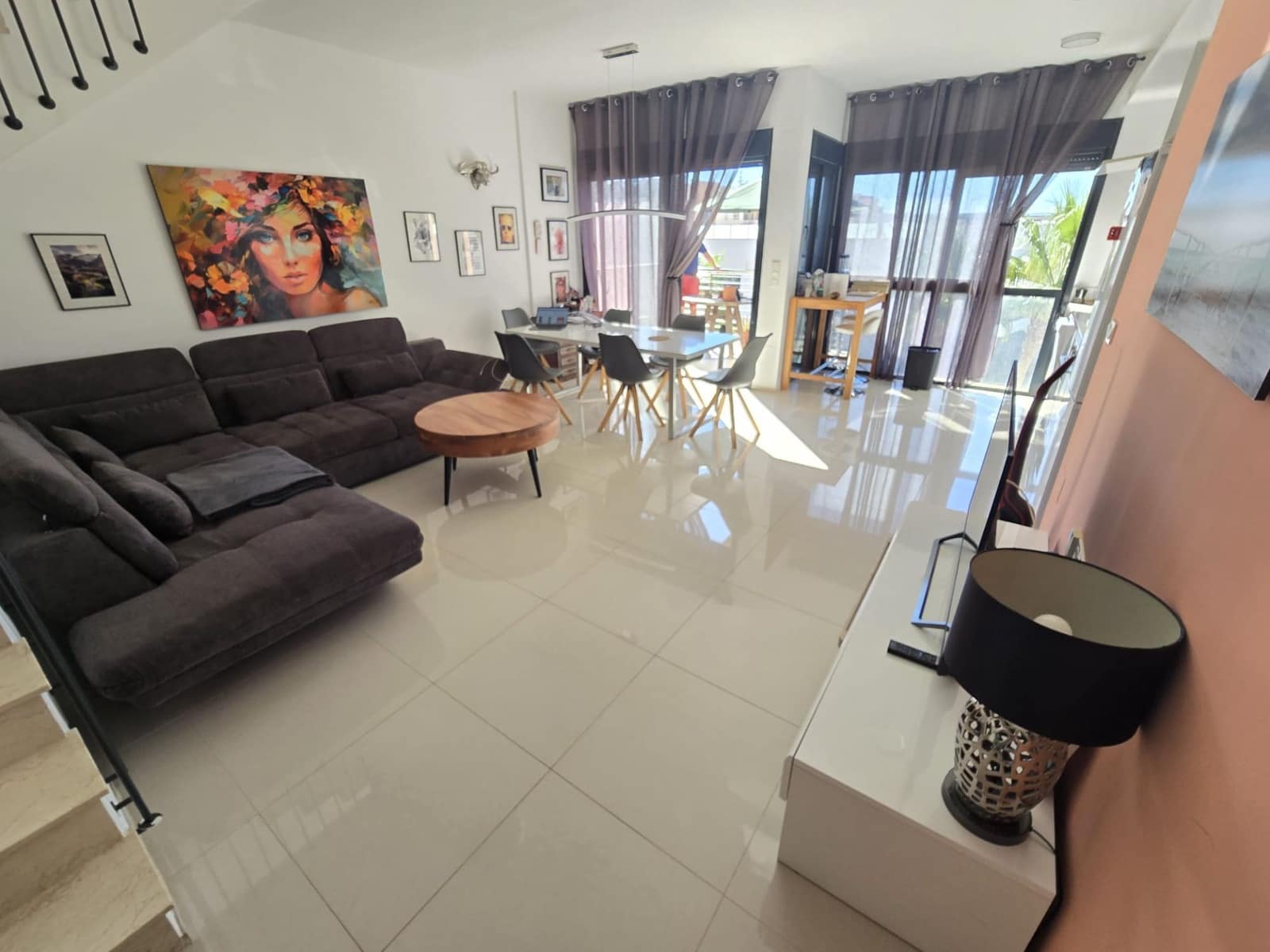 3 soverom Penthouse til salgs i Orihuela Costa med svømmebasseng - € 299 995 (Ref: 10085547)