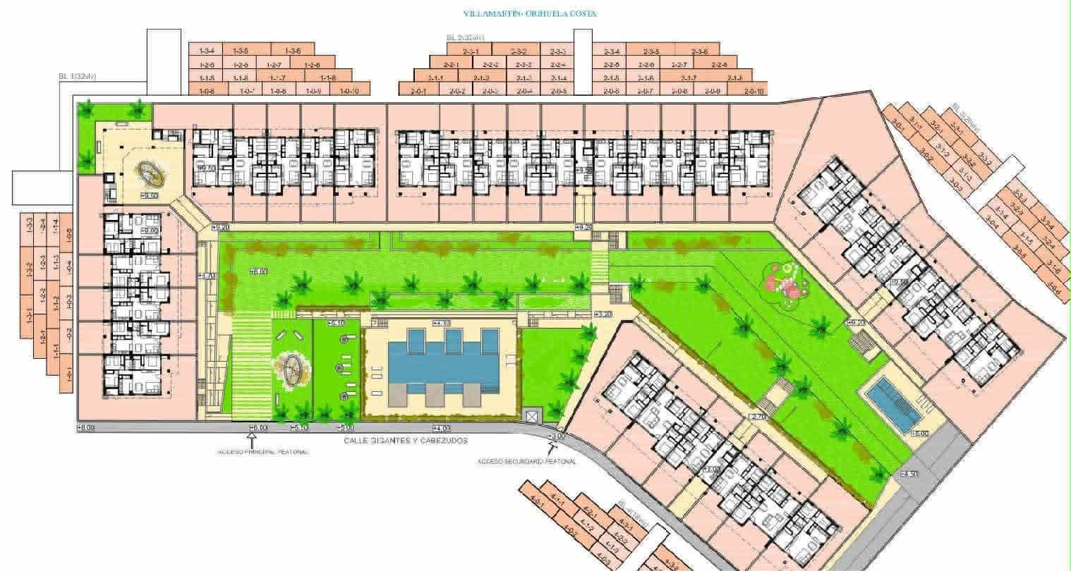 2 Zimmer Apartment zu verkaufen in San Miguel de Salinas mit Pool Garage - 259.000 € (Ref: 10101797)