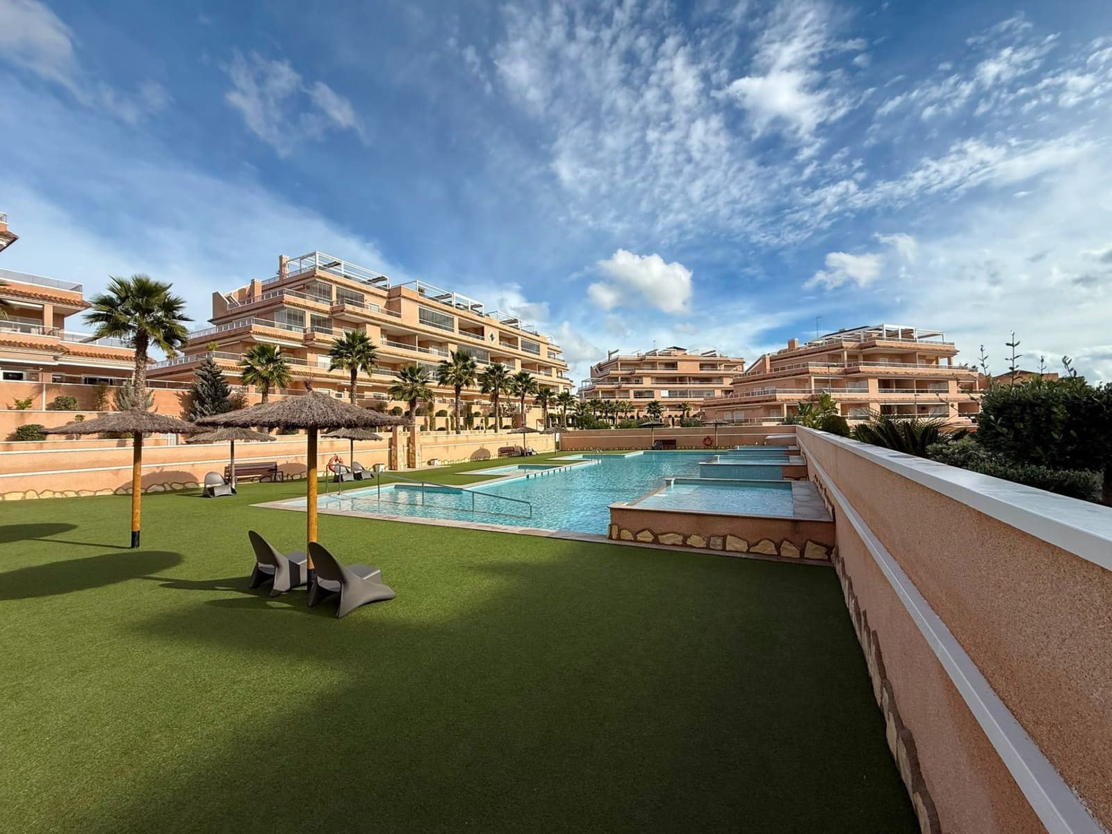 2 Zimmer Apartment zu verkaufen in San Miguel de Salinas mit Pool Garage - 259.000 € (Ref: 10101797)