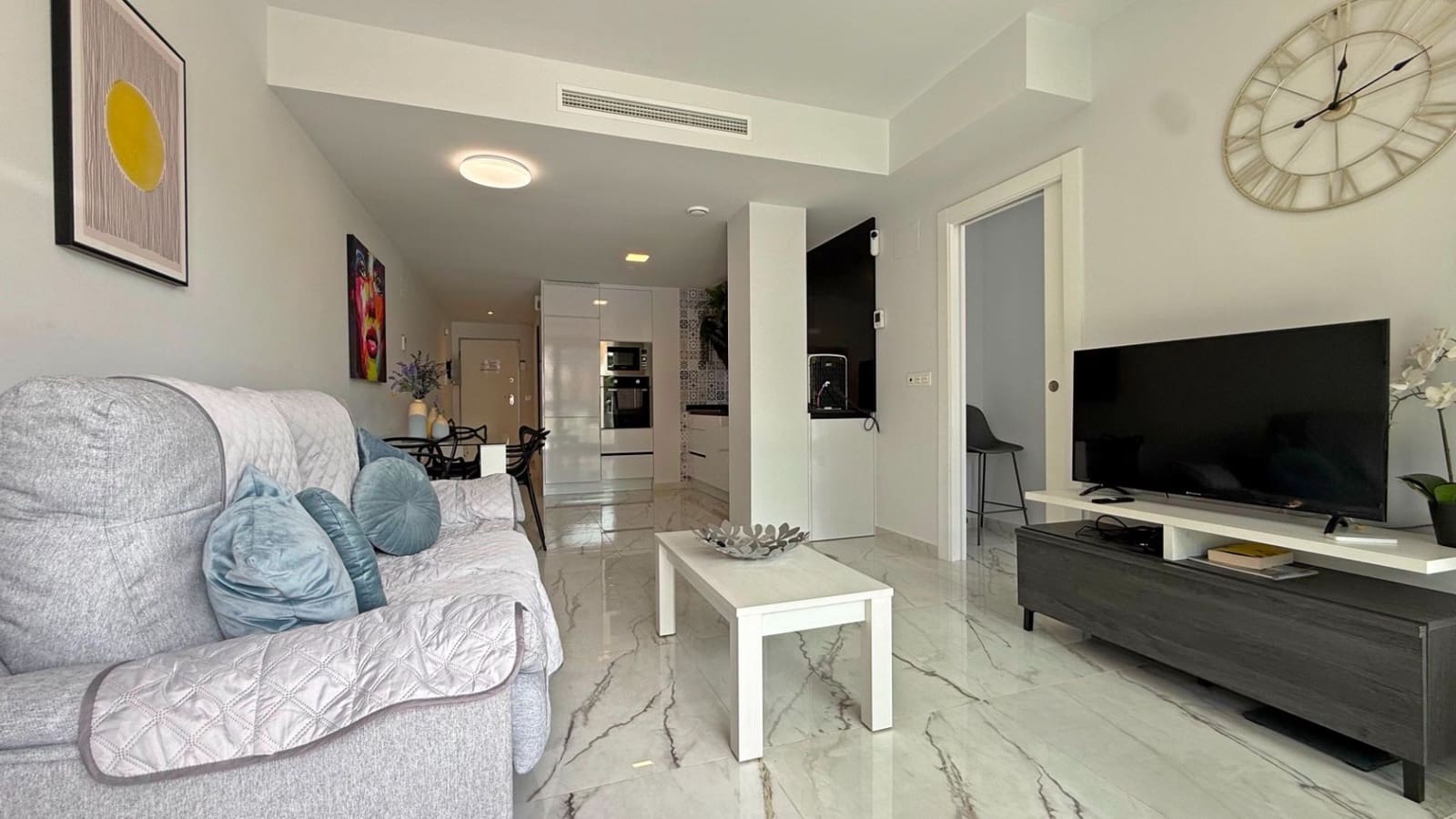 2 slaapkamer Appartement te koop in Orihuela Costa met zwembad garage - € 249.000 (Ref: 10101799)