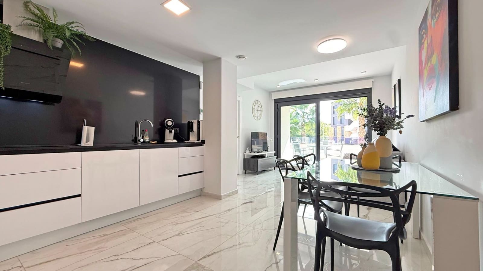 2 slaapkamer Appartement te koop in Orihuela Costa met zwembad garage - € 249.000 (Ref: 10101799)