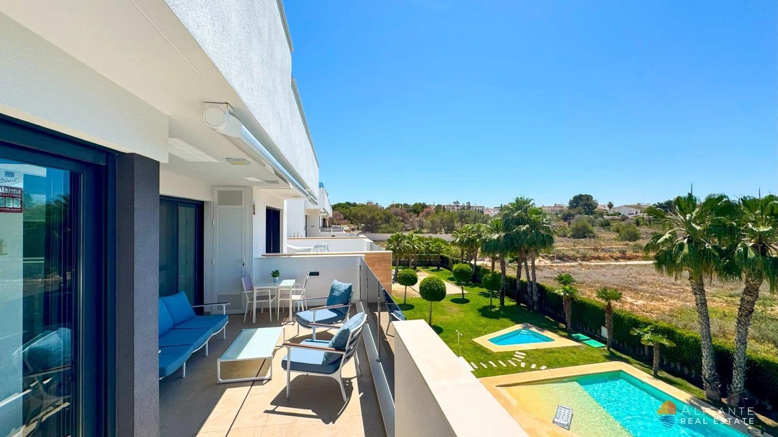 2 sovrum Lägenhet till salu i Orihuela Costa med pool garage - 269 000 € (Ref: 10108983)