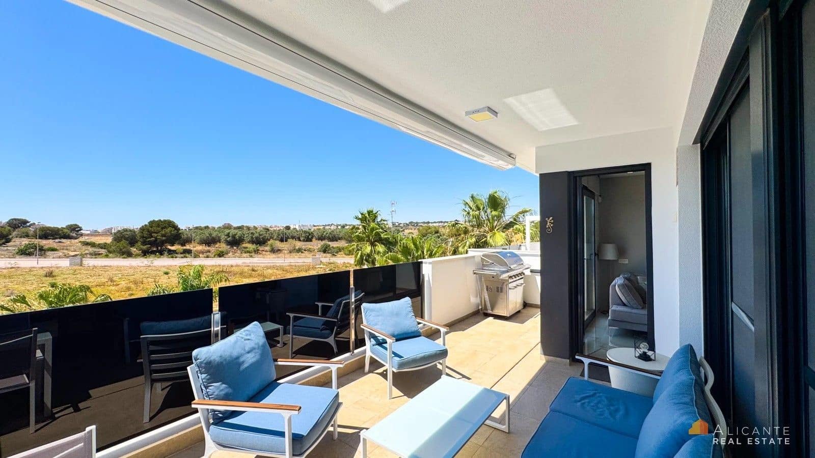 2 sovrum Lägenhet till salu i Orihuela Costa med pool garage - 269 000 € (Ref: 10108983)