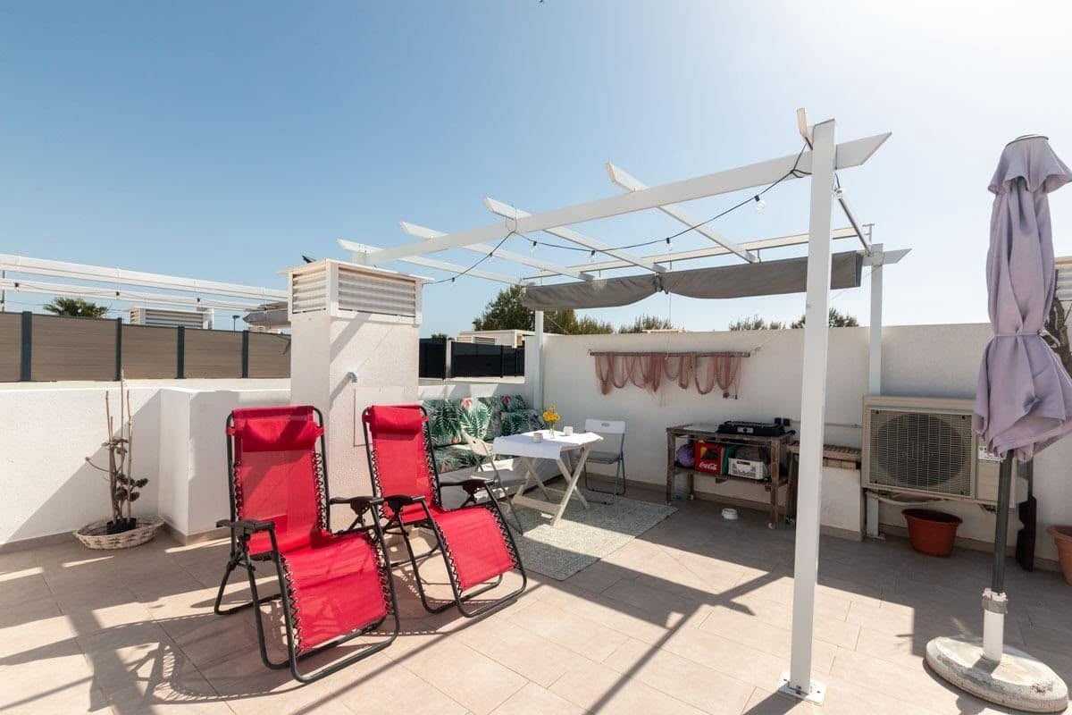 2 Zimmer Bungalow zu verkaufen in Pilar de la Horadada mit Pool Garage - 239.000 € (Ref: 10128115)