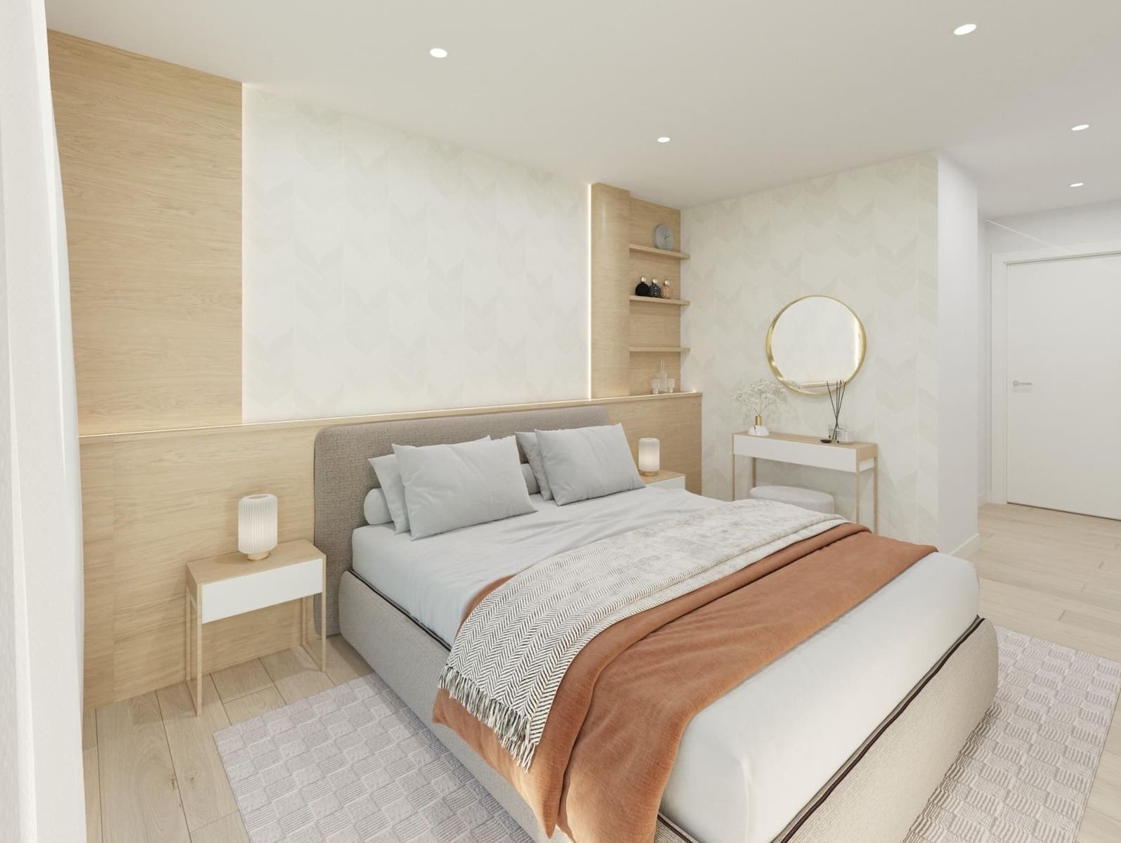 1 sypialnia Penthouse na sprzedaż w Guardamar del Segura z basenem - 339 500 € (Ref: 10133090)