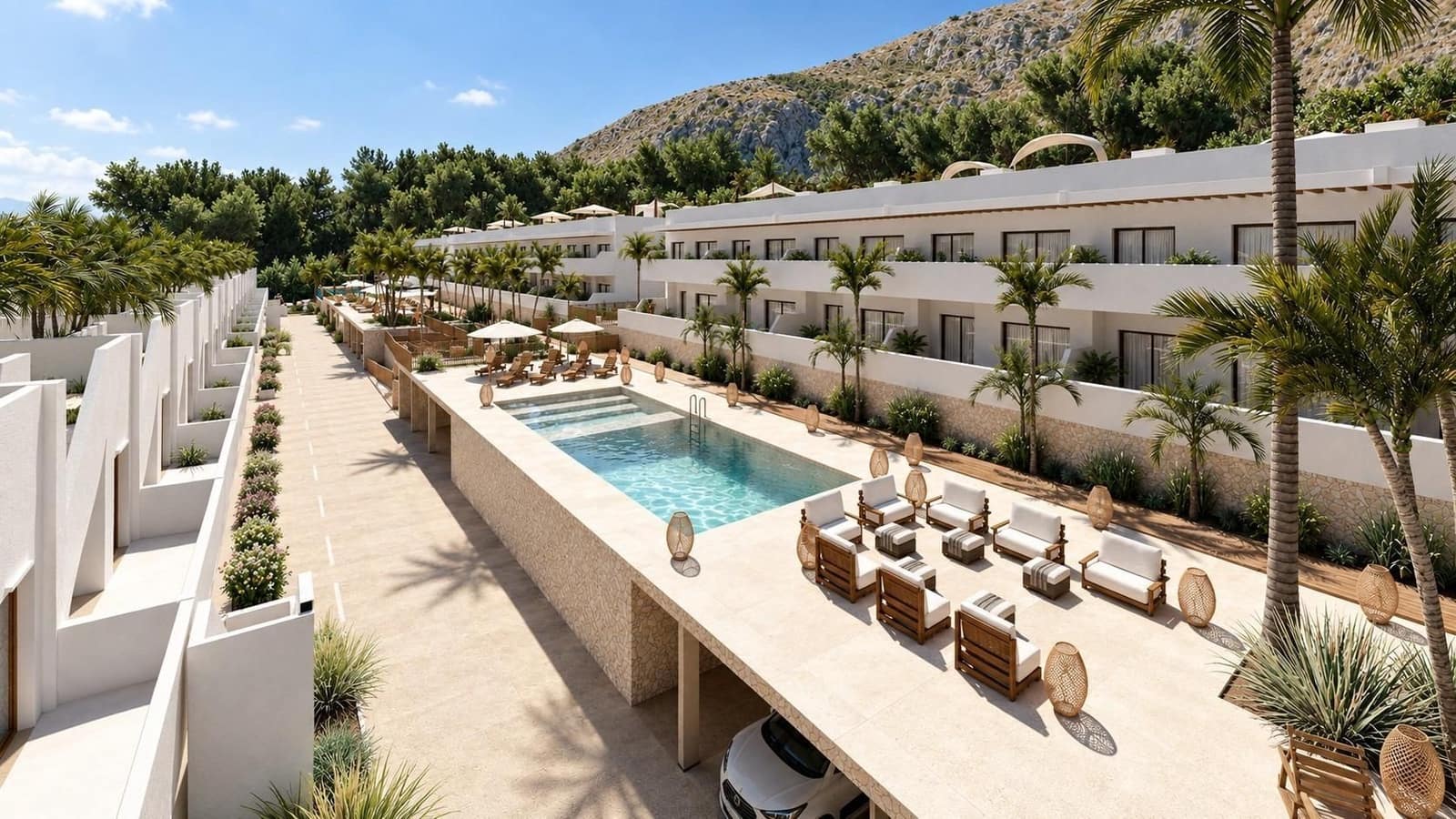 2 sypialnia Apartament na sprzedaż w Pulpi z basenem garażem - 199 900 € (Ref: 10133104)