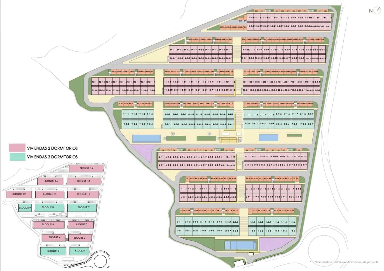 2 sypialnia Apartament na sprzedaż w Pulpi z basenem garażem - 199 900 € (Ref: 10133104)