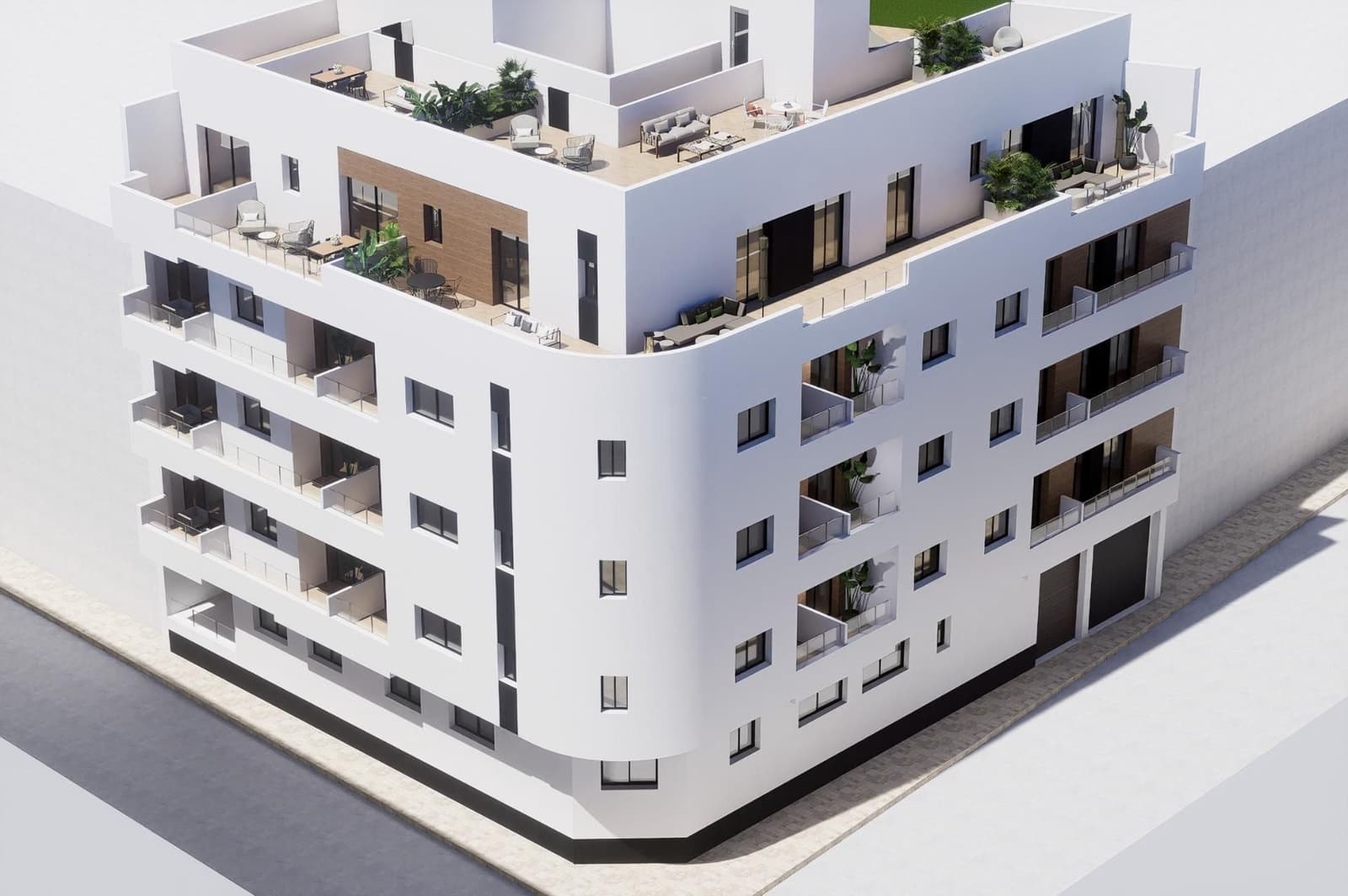 2 camera da letto Attico in vendita in Torrevieja con garage - 320.000 € (Rif: 10133110)